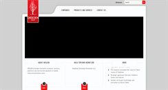 Desktop Screenshot of oksijen.com